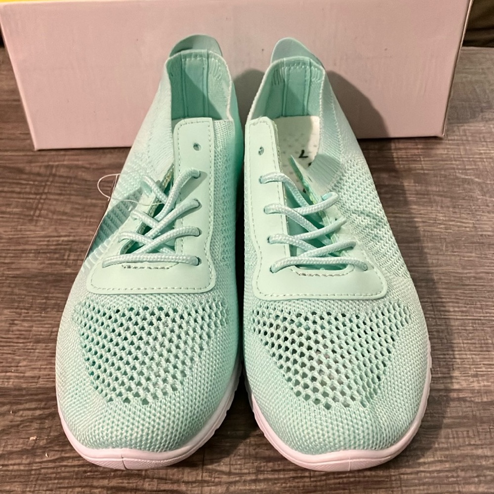 Women's Mint Sneakers - Picture 7 of 10